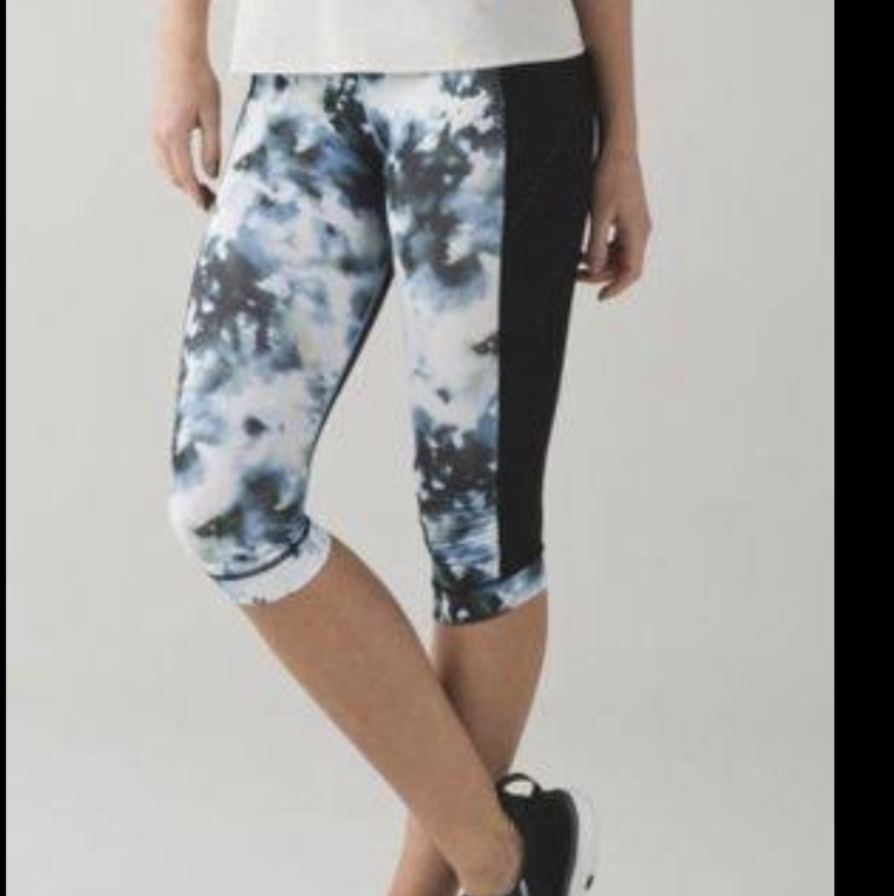 Lululemon Stop at Nothing Crop